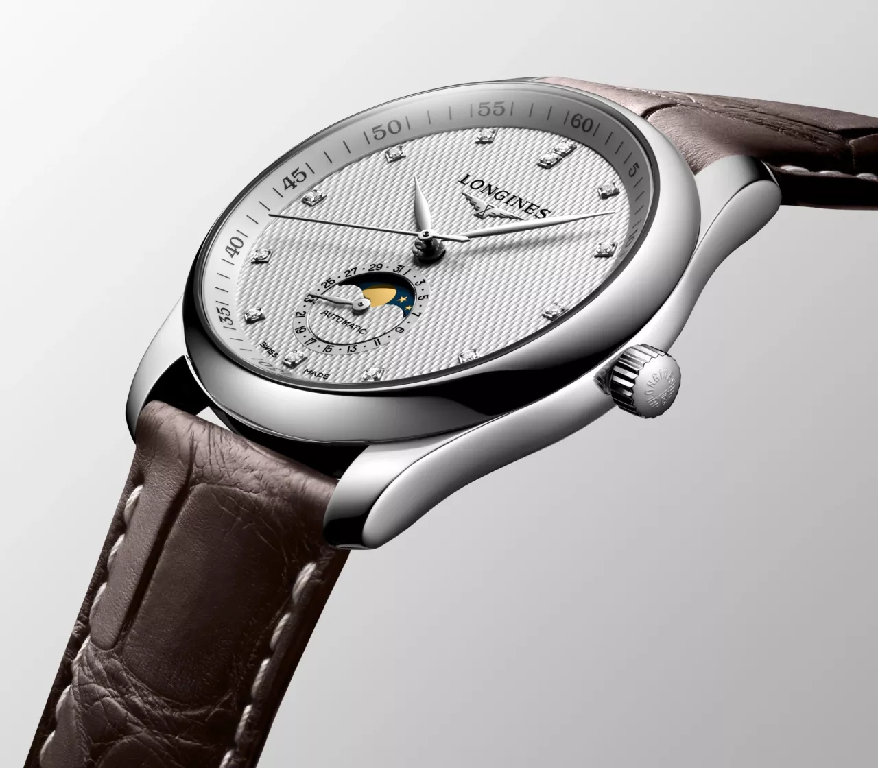 Longines Master Collection L2.909.4.77.3 Kol Saati detay görseli 3