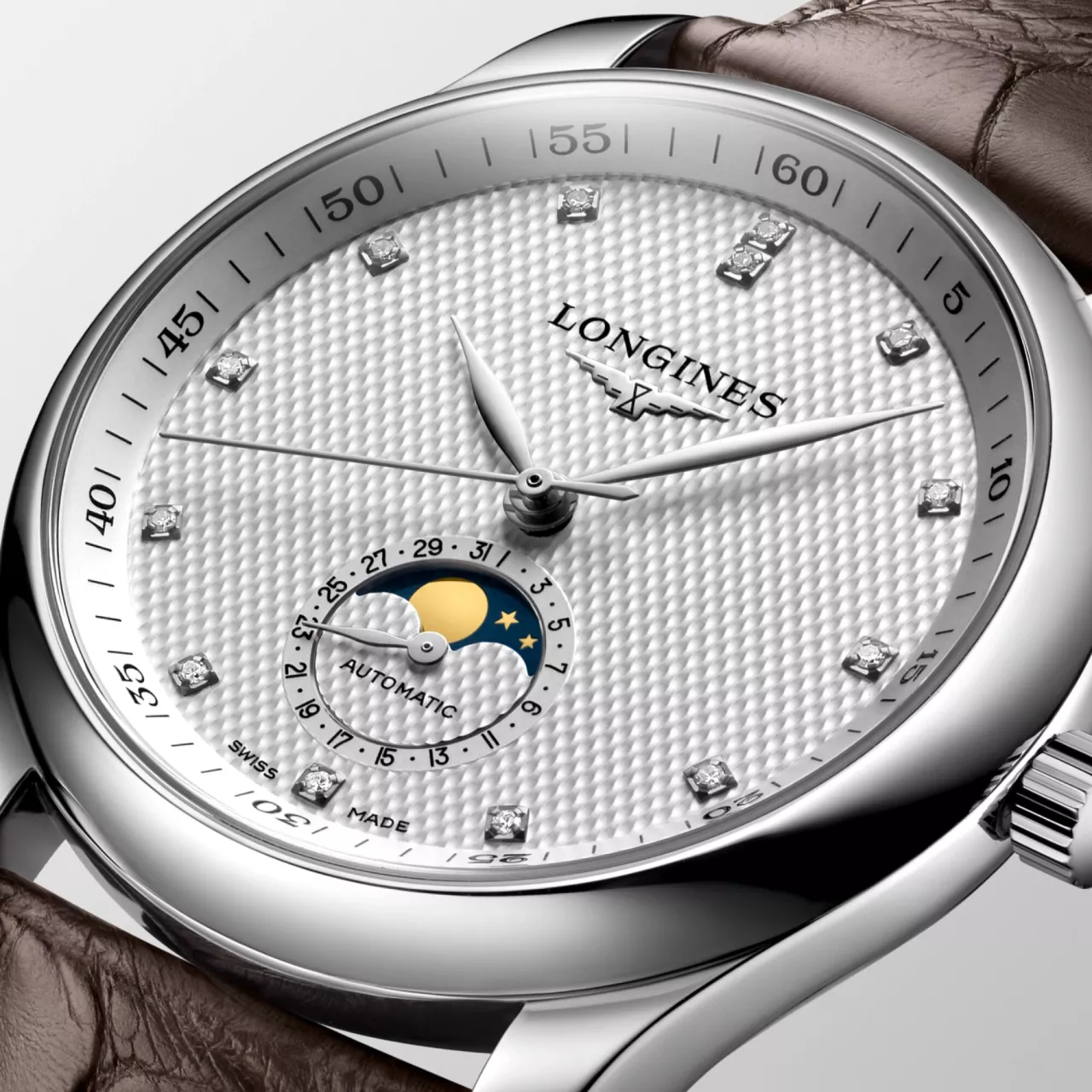 Longines Master Collection L2.909.4.77.3 Kol Saati detay görseli 1