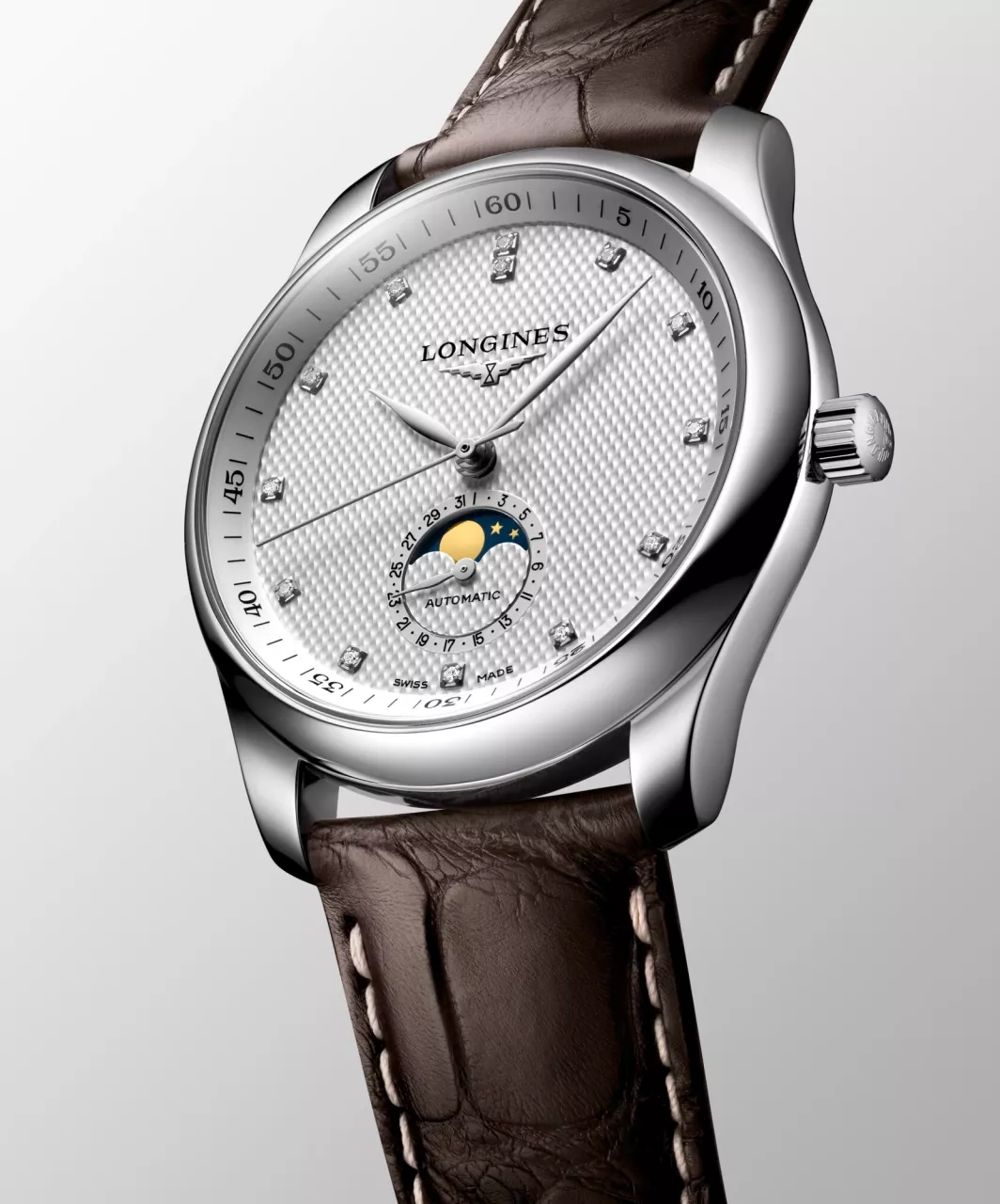 Longines Master Collection L2.909.4.77.3 Kol Saati detay görseli 2