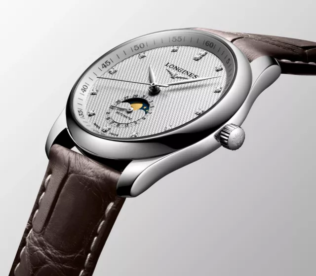 Longines Master Collection L2.909.4.77.3 Kol Saati Görsel 4
