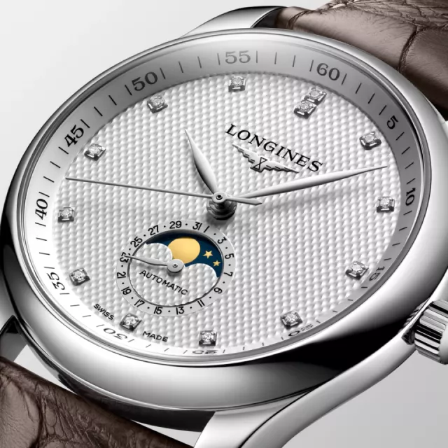 Longines Master Collection L2.909.4.77.3 Kol Saati Görsel 2
