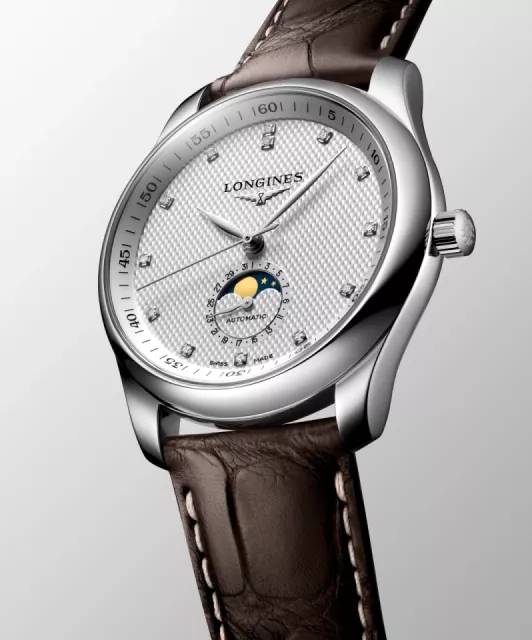 Longines Master Collection L2.909.4.77.3 Kol Saati Görsel 3