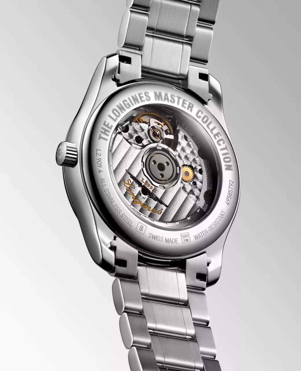 Longines Master Collection L2.909.4.77.6 Kol Saati detay görseli 5