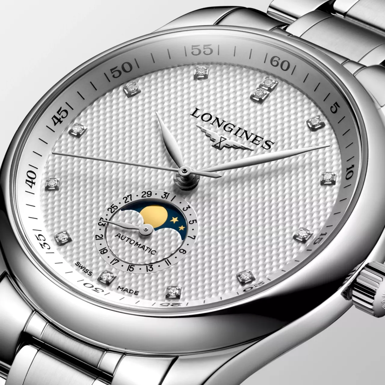 Longines Master Collection L2.909.4.77.6 Kol Saati detay görseli 1