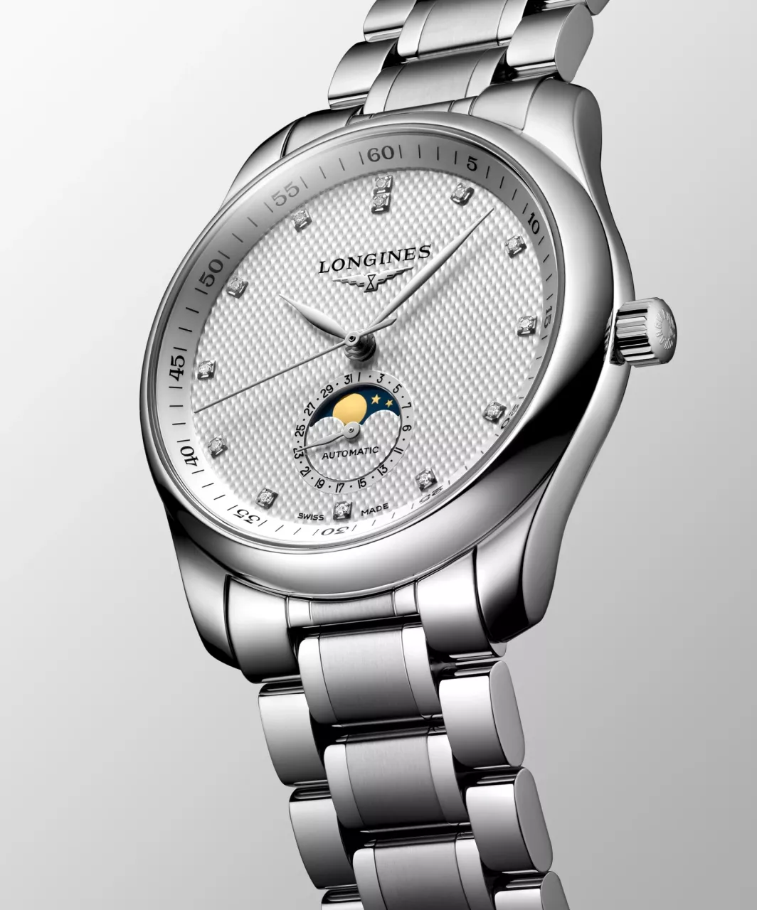 Longines Master Collection L2.909.4.77.6 Kol Saati detay görseli 2