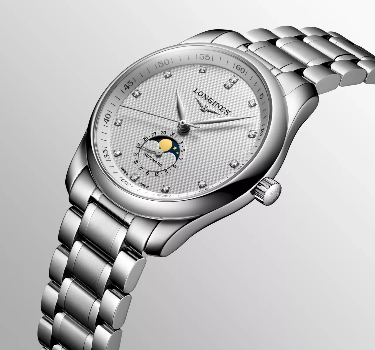 Longines Master Collection L2.909.4.77.6 Kol Saati detay görseli 3
