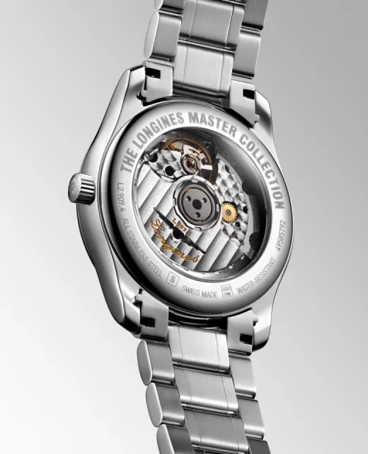Longines Master Collection L2.909.4.77.6 Kol Saati Görsel 6