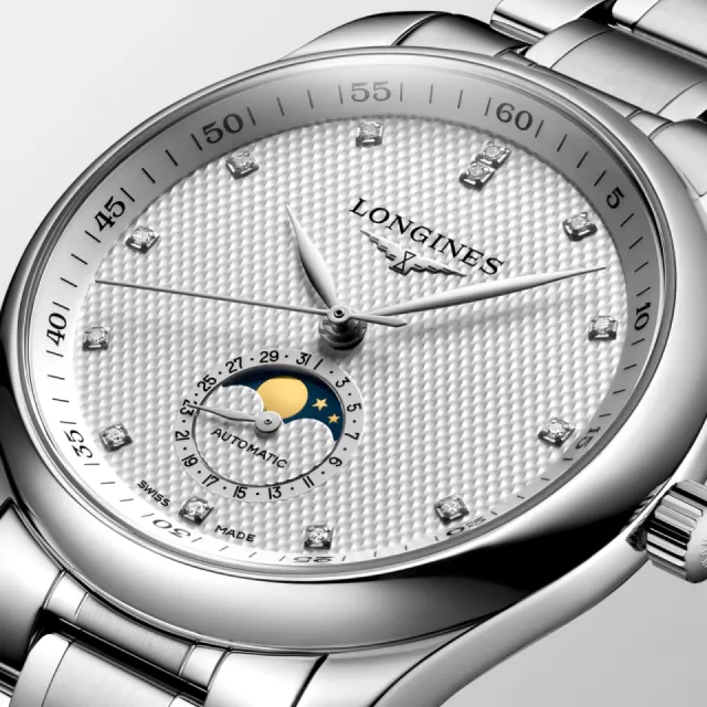 Longines Master Collection L2.909.4.77.6 Kol Saati Görsel 2