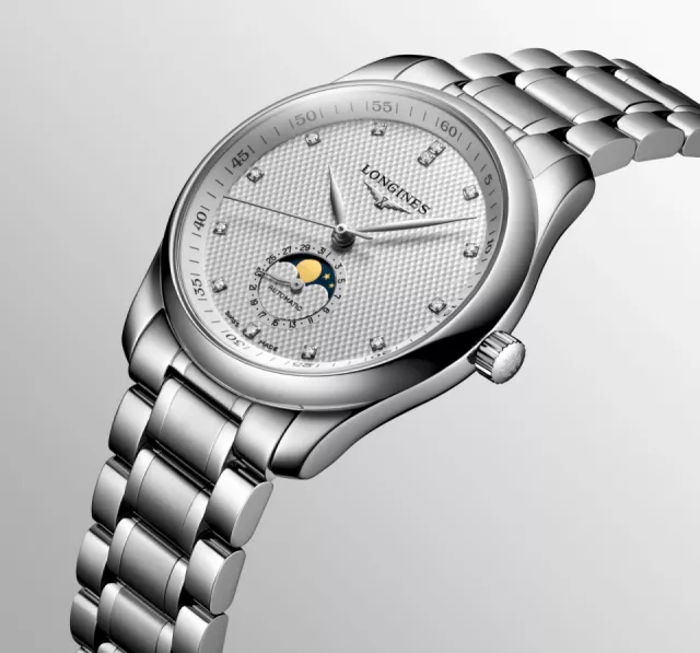 Longines Master Collection L2.909.4.77.6 Kol Saati Görsel 4
