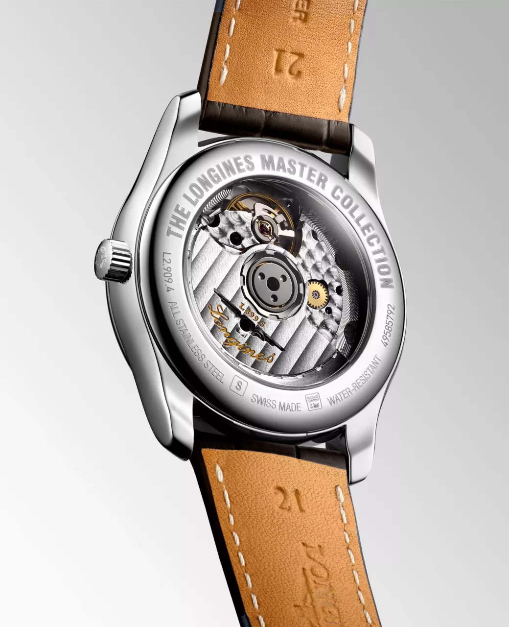 Longines Master Collection L2.909.4.78.3 Kol Saati detay görseli 5