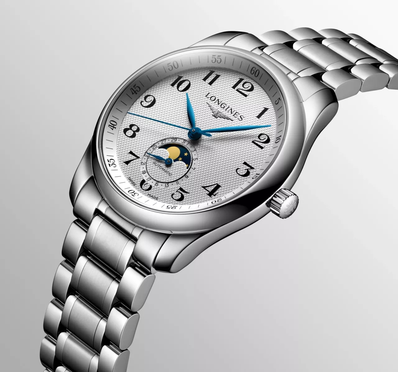 Longines Master Collection L2.909.4.78.6 Kol Saati detay görseli 3
