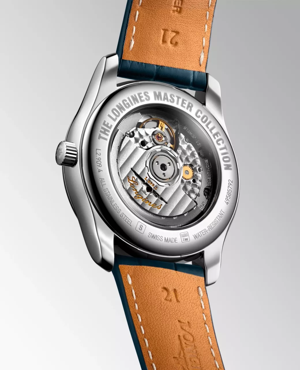 Longines Master Collection L2.909.4.92.0 Kol Saati detay görseli 4