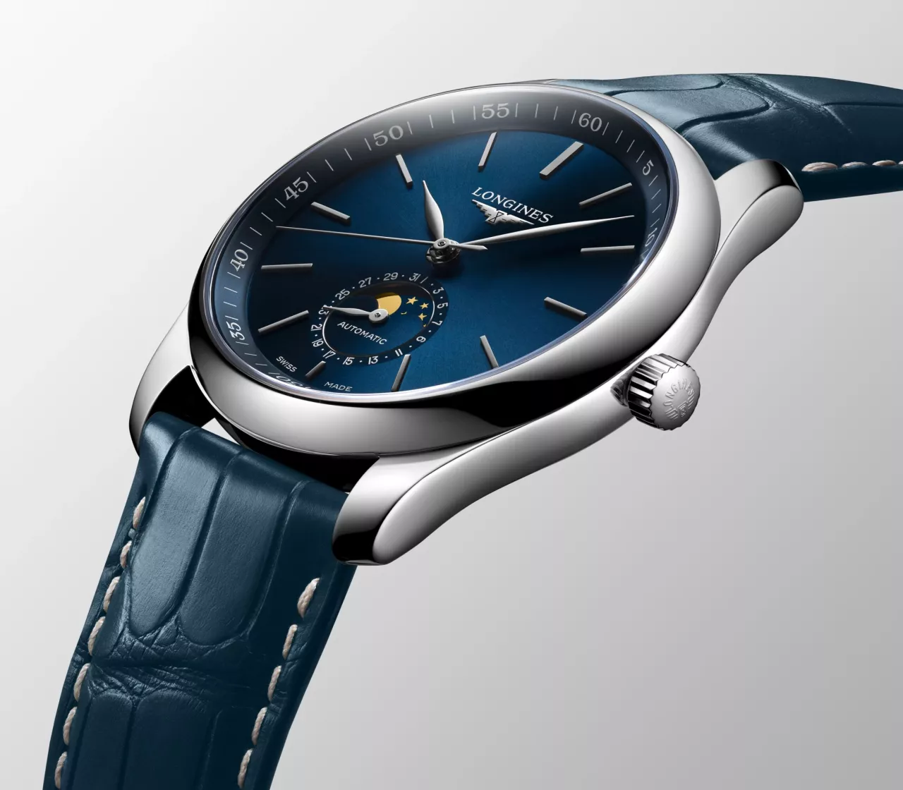 Longines Master Collection L2.909.4.92.0 Kol Saati detay görseli 3