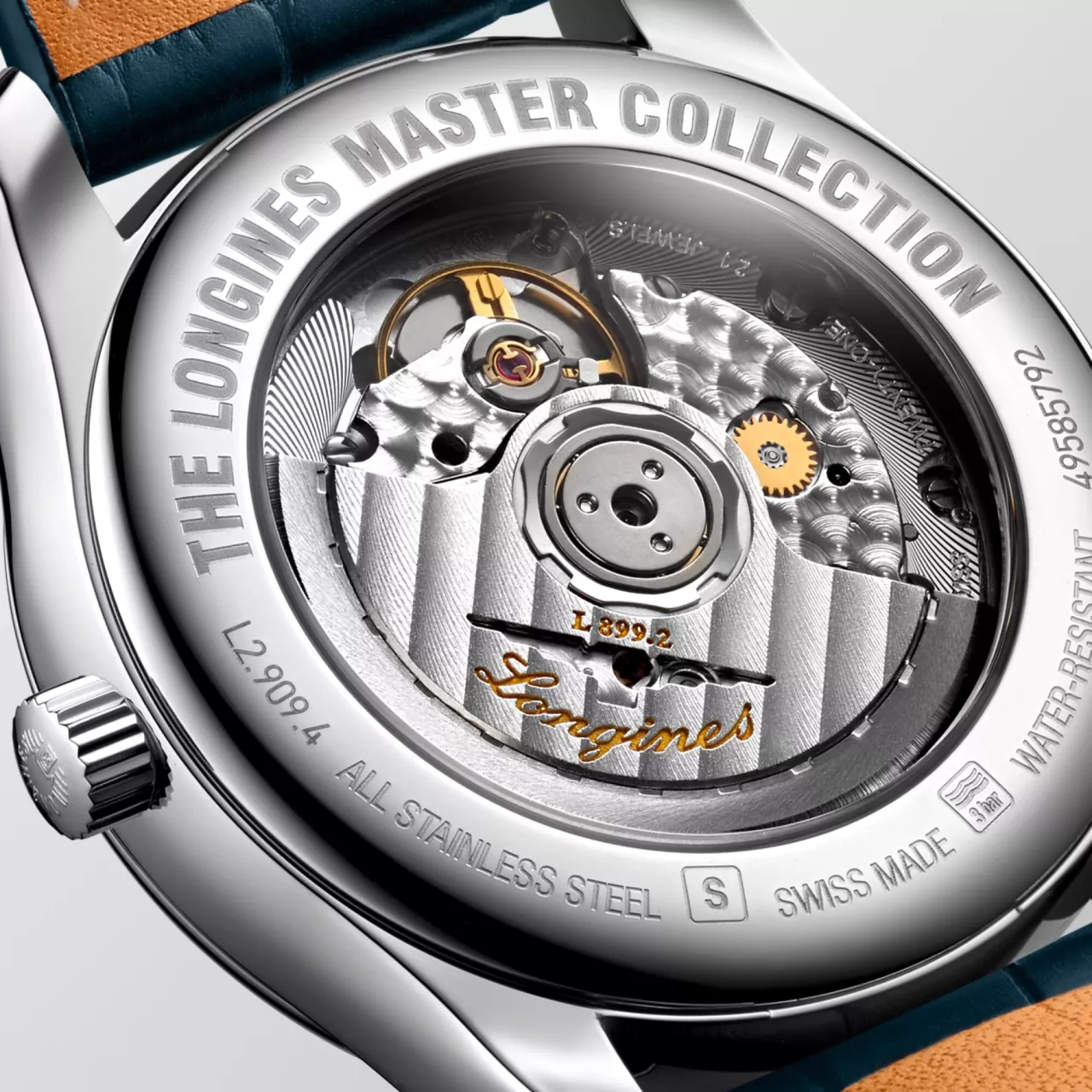 Longines Master Collection L2.909.4.92.0 Kol Saati detay görseli 5