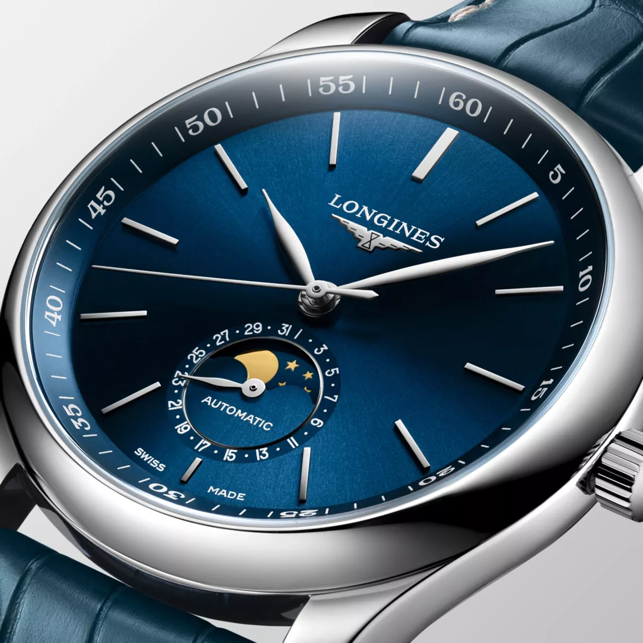 Longines Master Collection L2.909.4.92.0 Kol Saati detay görseli 1