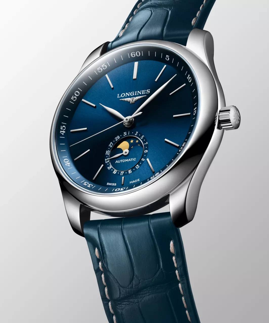 Longines Master Collection L2.909.4.92.0 Kol Saati detay görseli 2