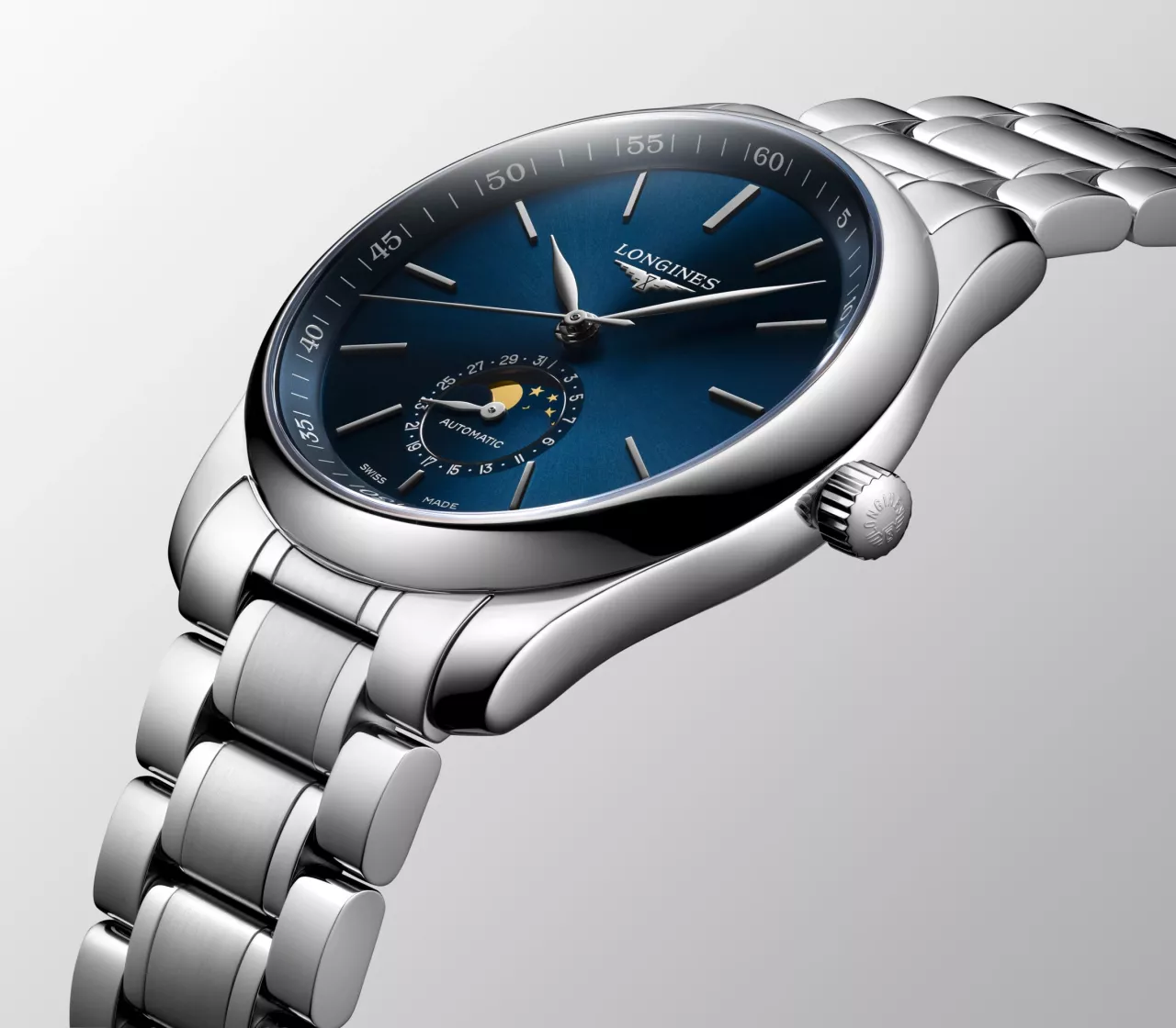 Longines Master Collection L2.909.4.92.6 Kol Saati detay görseli 2