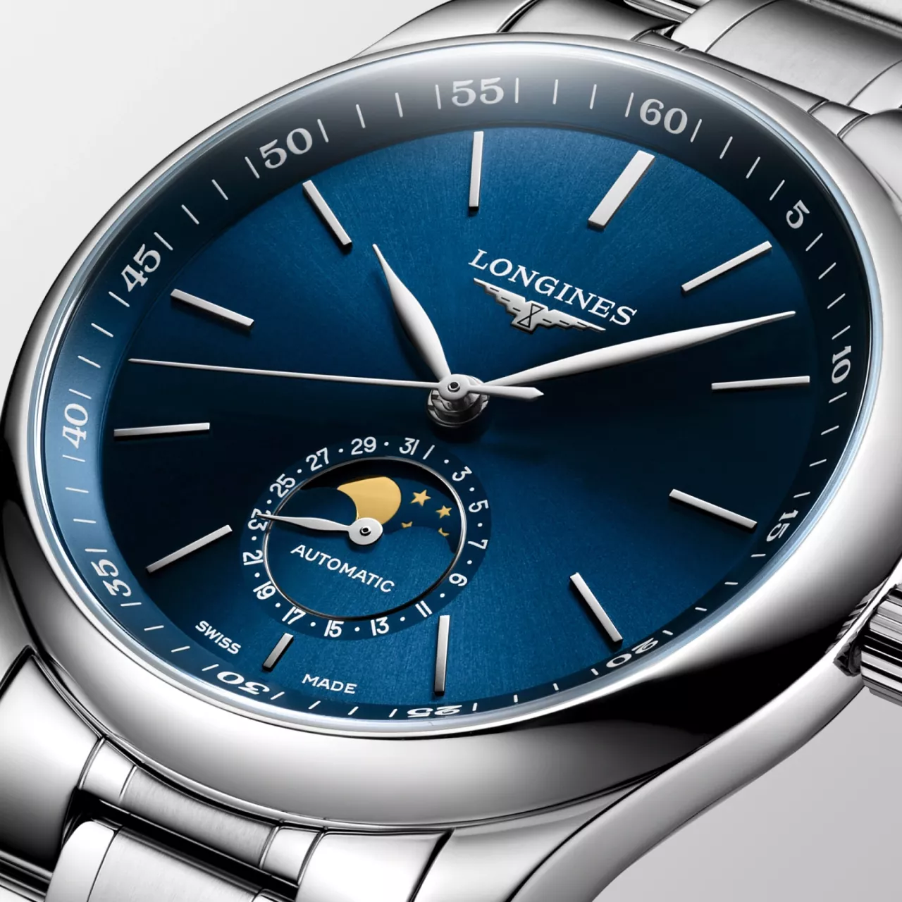 Longines Master Collection L2.909.4.92.6 Kol Saati detay görseli 1