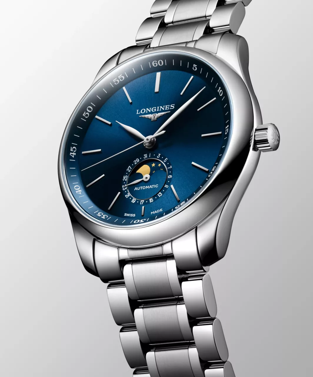 Longines Master Collection L2.909.4.92.6 Kol Saati detay görseli 3