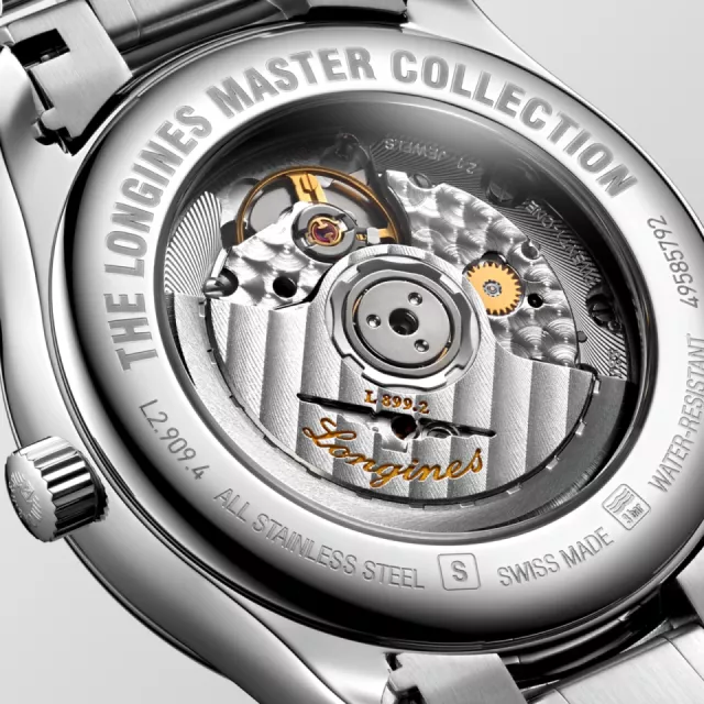 Longines Master Collection L2.909.4.92.6 Kol Saati Görsel 7