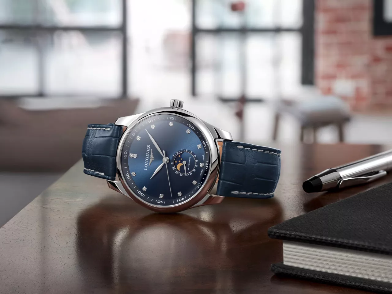 Longines Master Collection L2.909.4.97.0 Kol Saati detay görseli 4