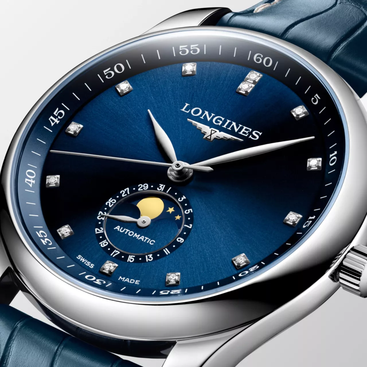 Longines Master Collection L2.909.4.97.0 Kol Saati detay görseli 1
