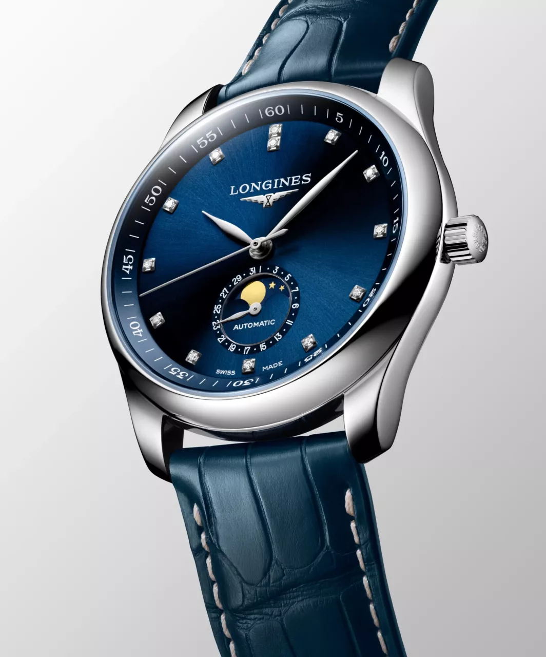 Longines Master Collection L2.909.4.97.0 Kol Saati detay görseli 2