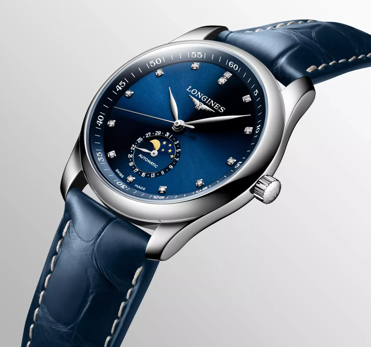 Longines Master Collection L2.909.4.97.0 Kol Saati detay görseli 3
