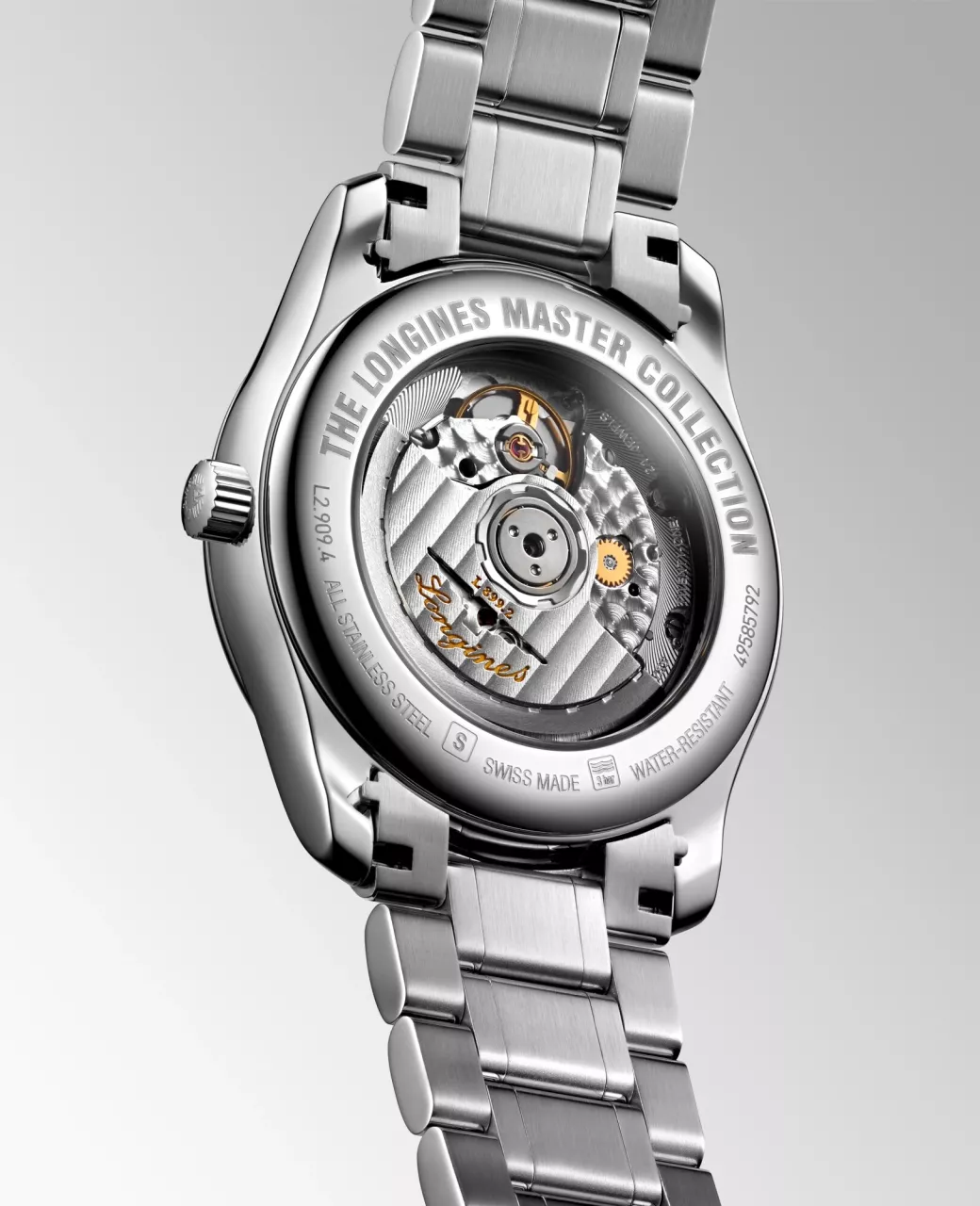Longines Master Collection L2.909.4.97.6 Kol Saati detay görseli 4