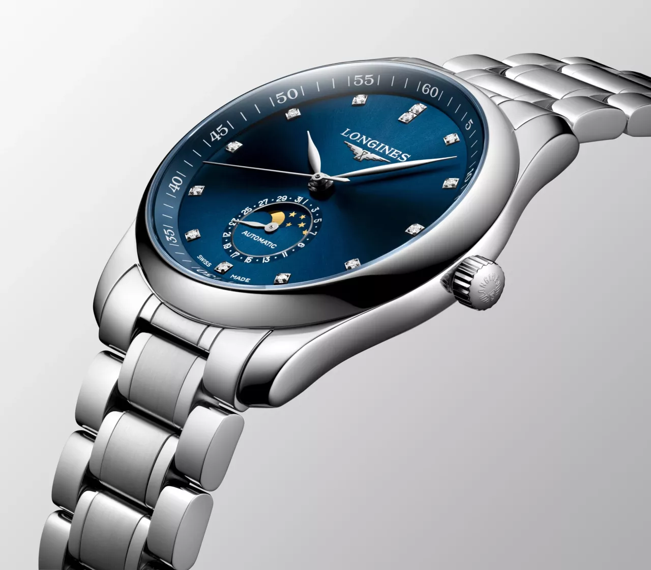 Longines Master Collection L2.909.4.97.6 Kol Saati detay görseli 3