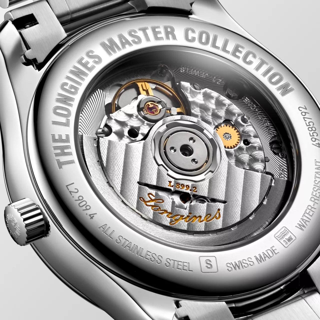 Longines Master Collection L2.909.4.97.6 Kol Saati detay görseli 5