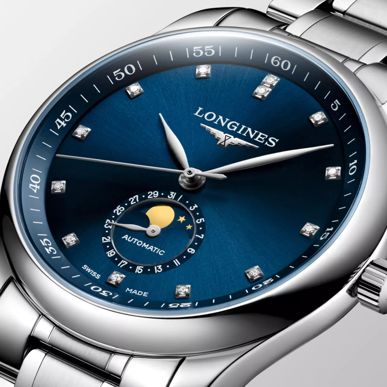 Longines Master Collection L2.909.4.97.6 Kol Saati detay görseli 1