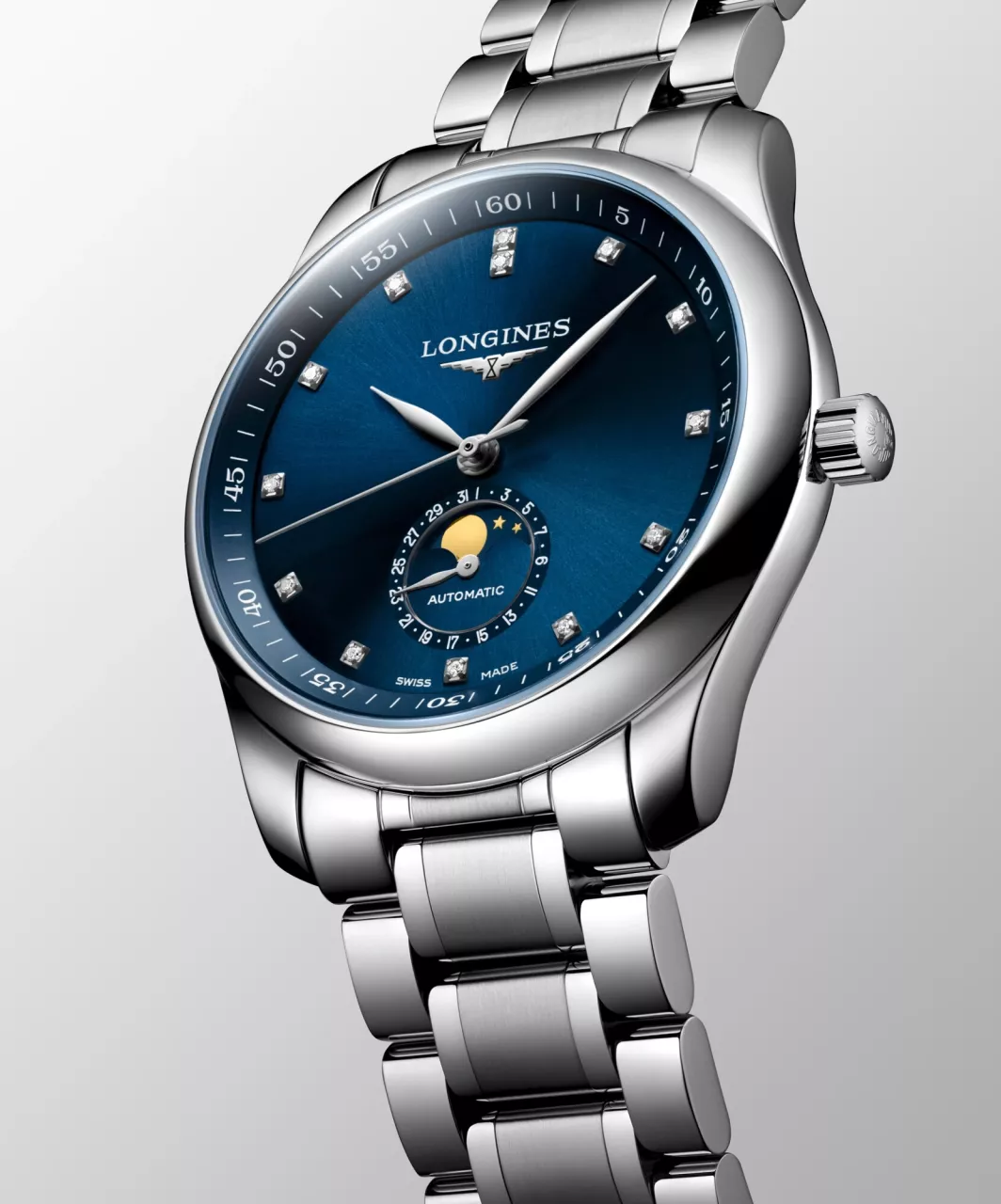 Longines Master Collection L2.909.4.97.6 Kol Saati detay görseli 2