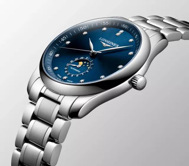 Longines Master Collection L2.909.4.97.6 Kol Saati Görsel 4