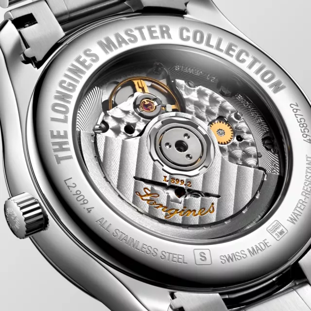 Longines Master Collection L2.909.4.97.6 Kol Saati Görsel 6