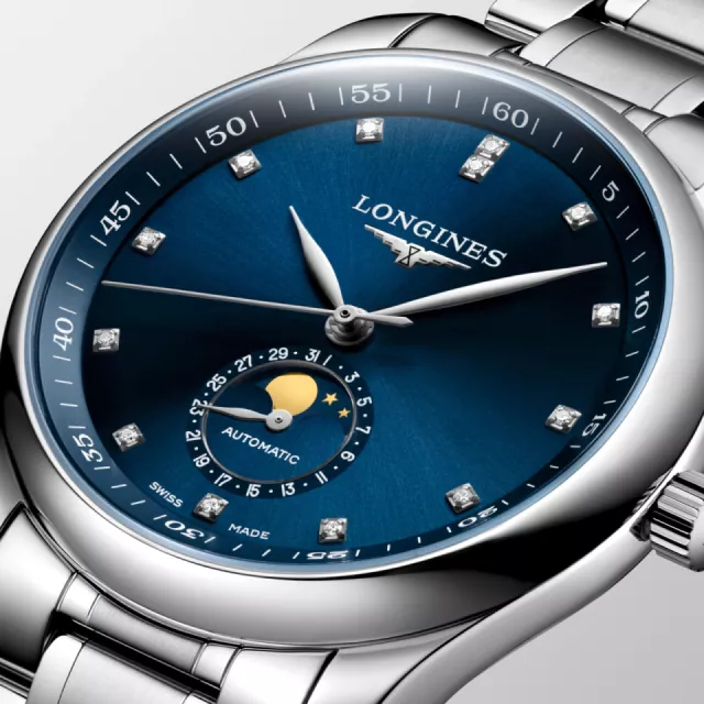 Longines Master Collection L2.909.4.97.6 Kol Saati Görsel 2