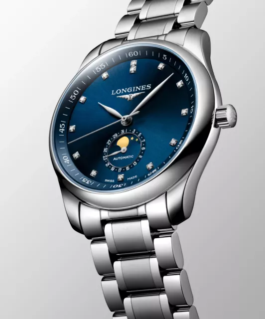 Longines Master Collection L2.909.4.97.6 Kol Saati Görsel 3