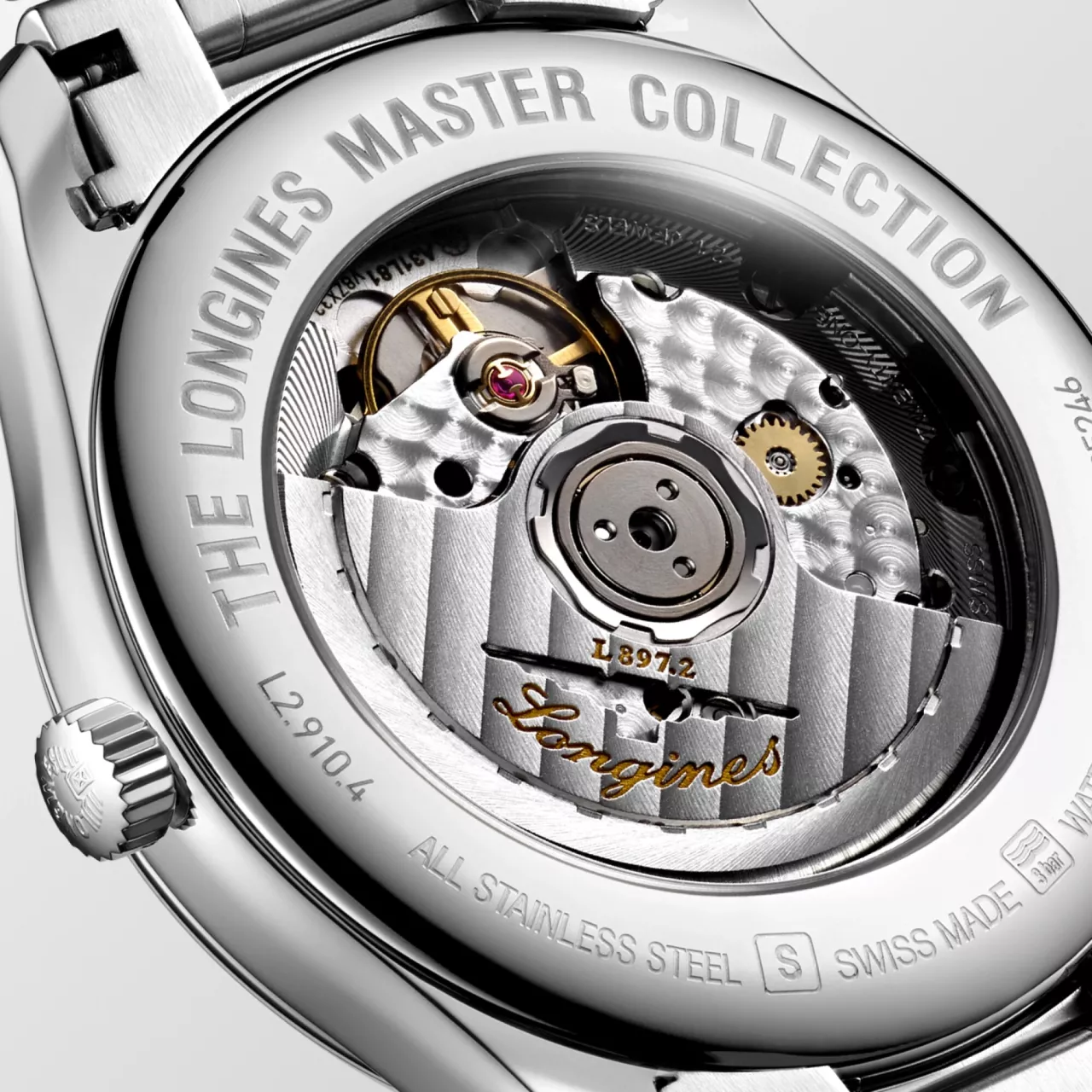 Longines Master Collection L2.910.4.77.6 Kol Saati detay görseli 5