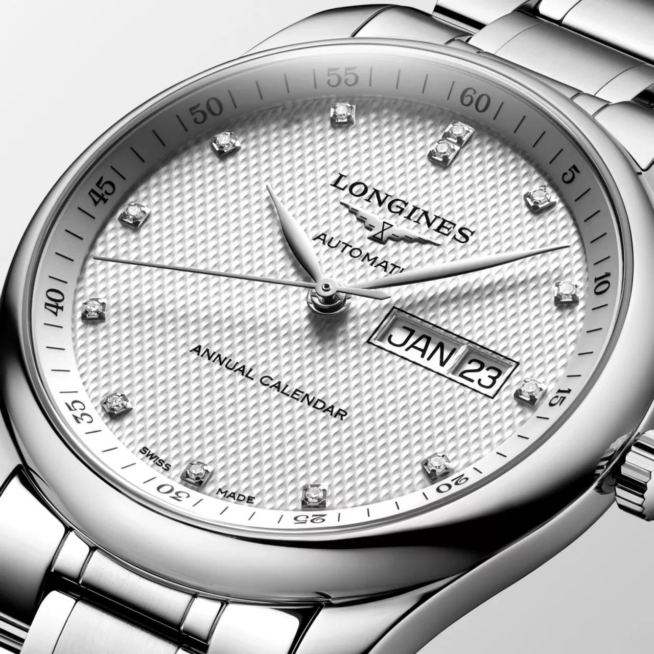 Longines Master Collection L2.910.4.77.6 Kol Saati detay görseli 1