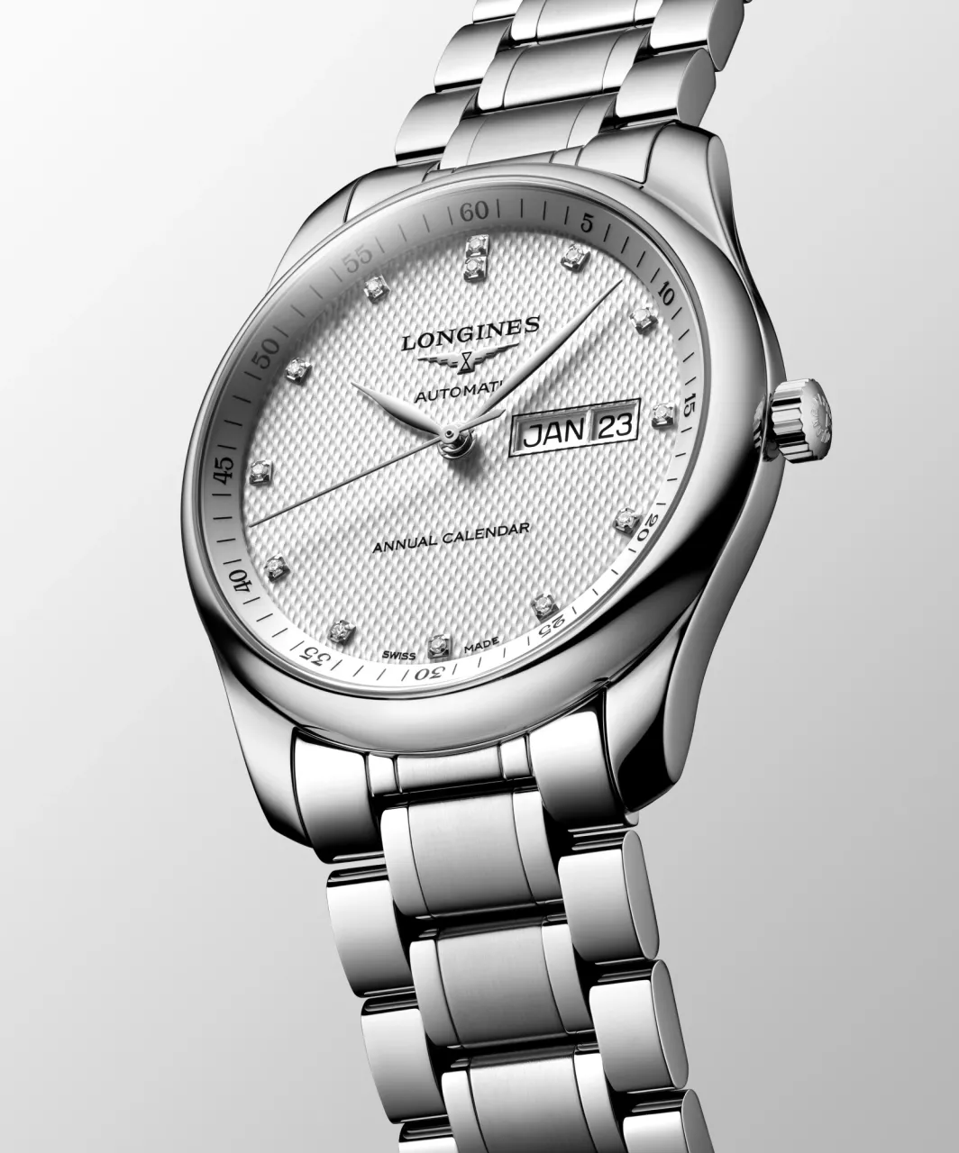 Longines Master Collection L2.910.4.77.6 Kol Saati detay görseli 2