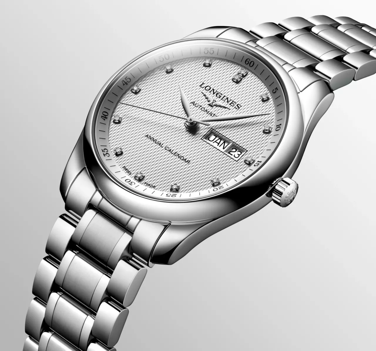 Longines Master Collection L2.910.4.77.6 Kol Saati detay görseli 3