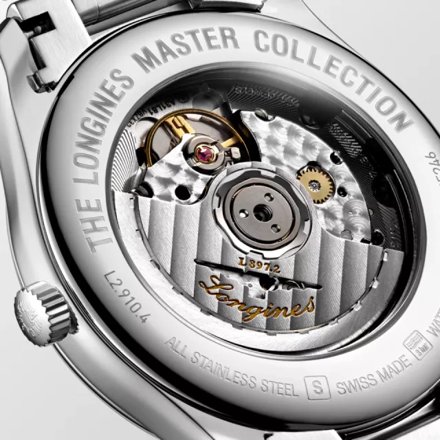 Longines Master Collection L2.910.4.77.6 Kol Saati Görsel 6