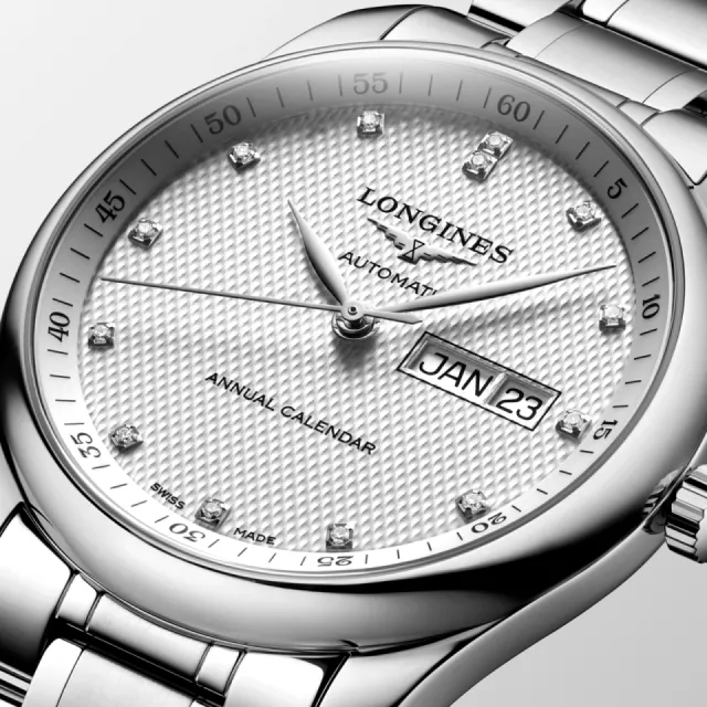 Longines Master Collection L2.910.4.77.6 Kol Saati Görsel 2