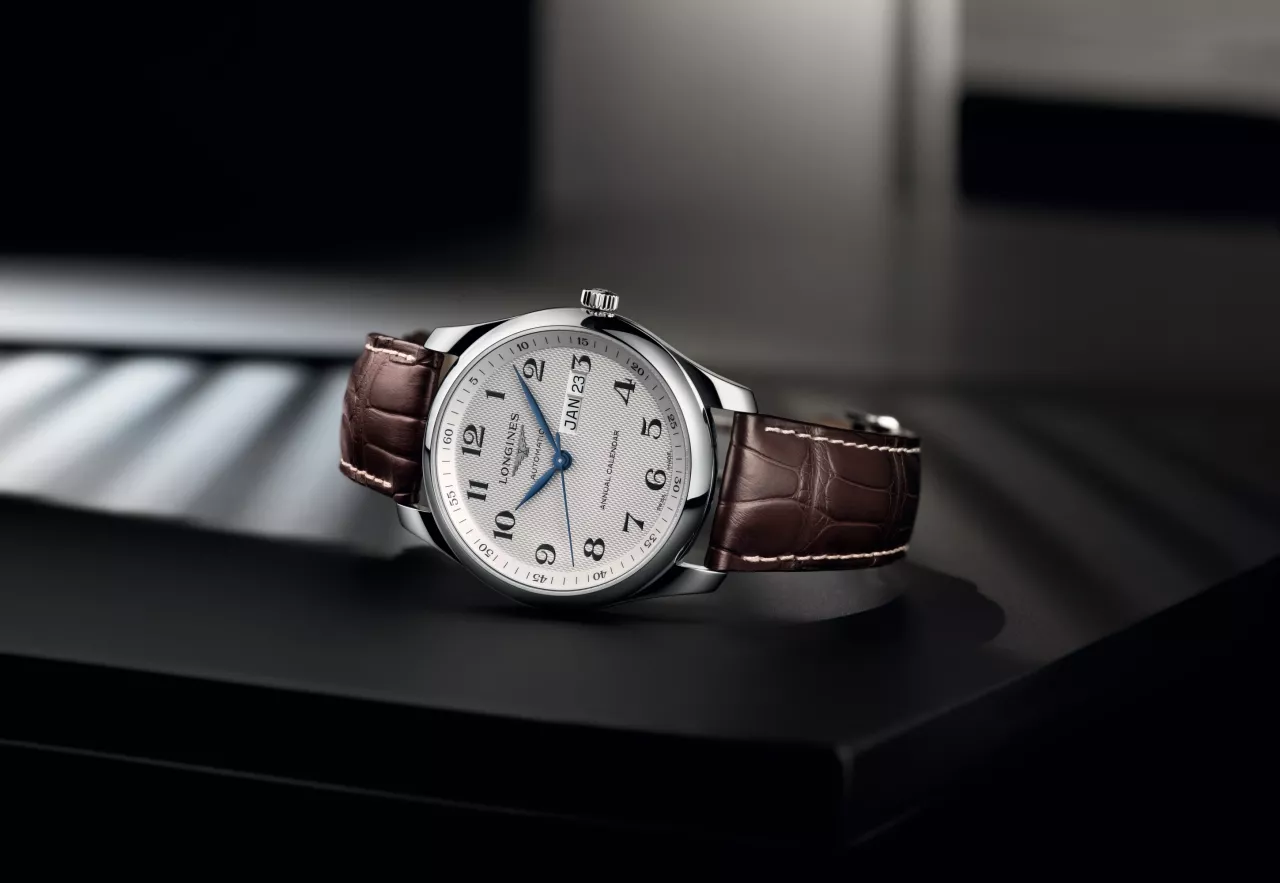 Longines Master Collection L2.910.4.78.3 Kol Saati detay görseli 5