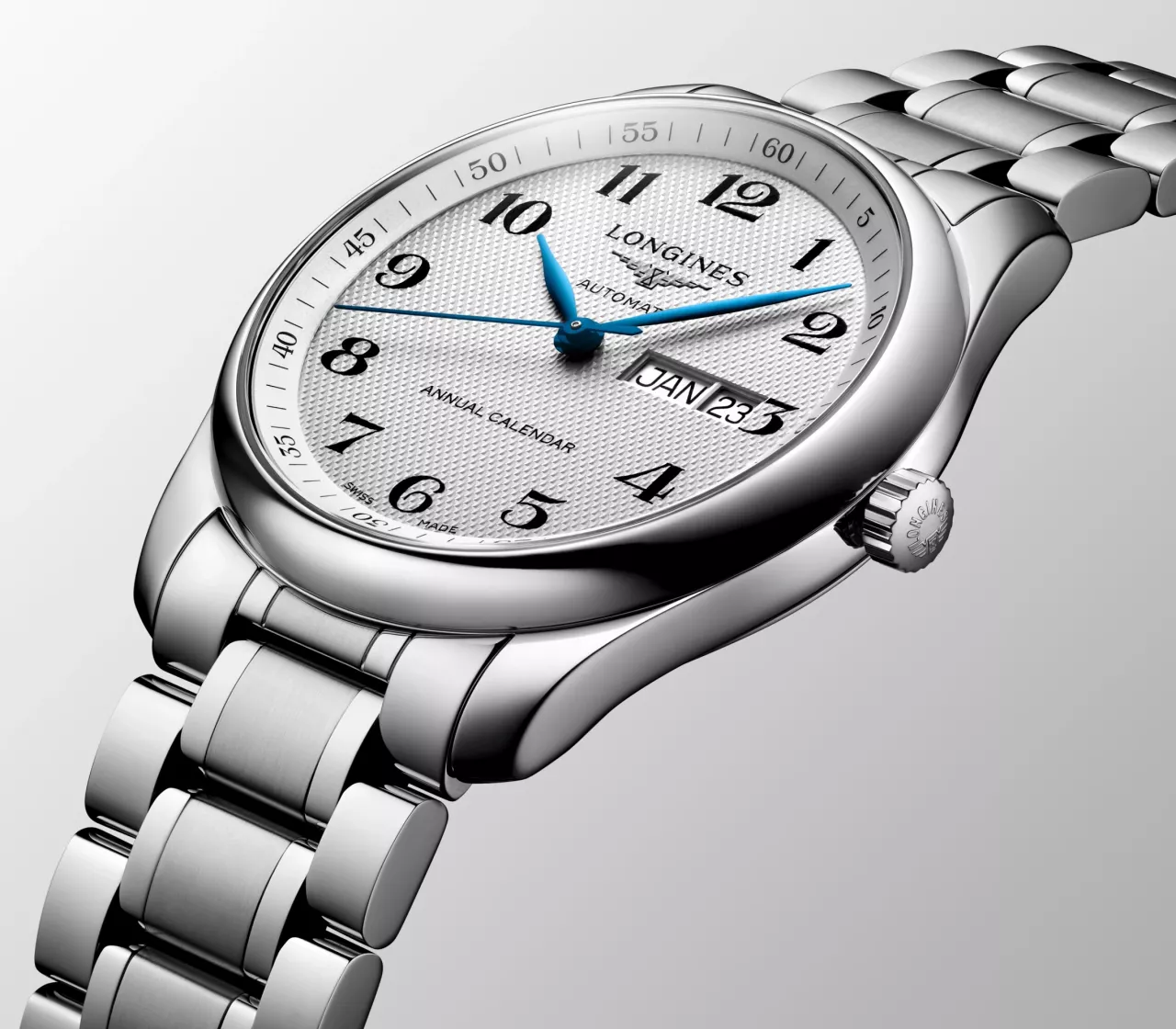 Longines Master Collection L2.910.4.78.6 Kol Saati detay görseli 3
