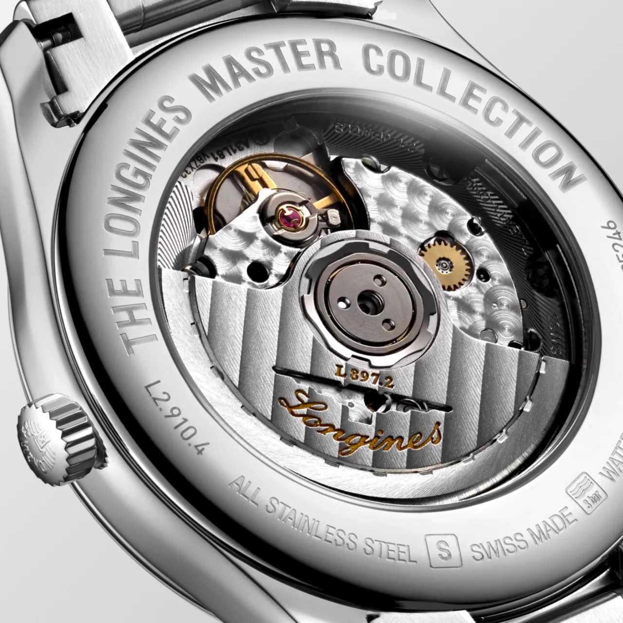 Longines Master Collection L2.910.4.78.6 Kol Saati detay görseli 5