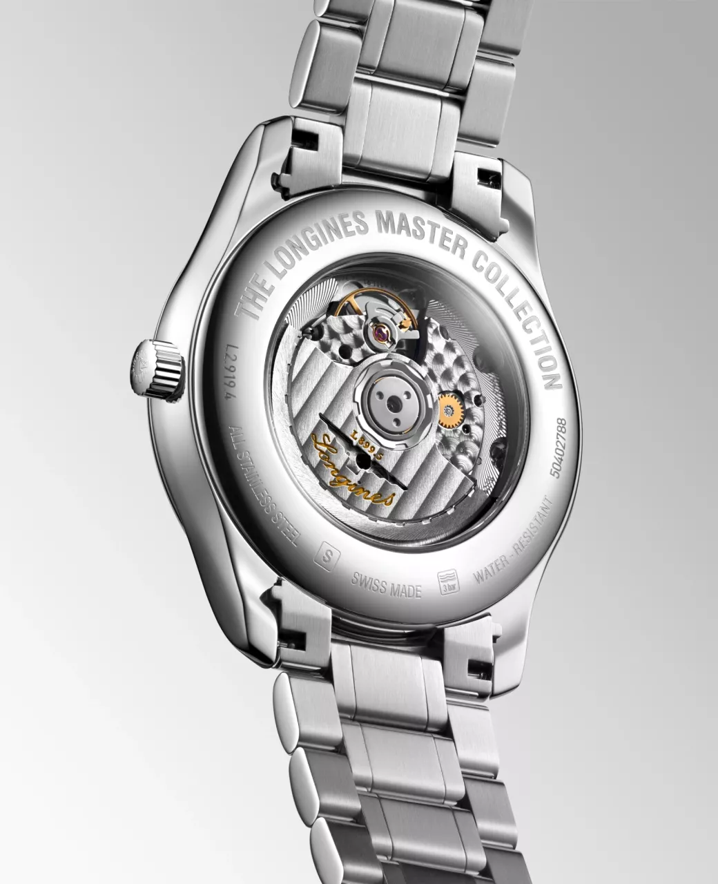 Longines Master Collection L2.919.4.51.6 Kol Saati detay görseli 1