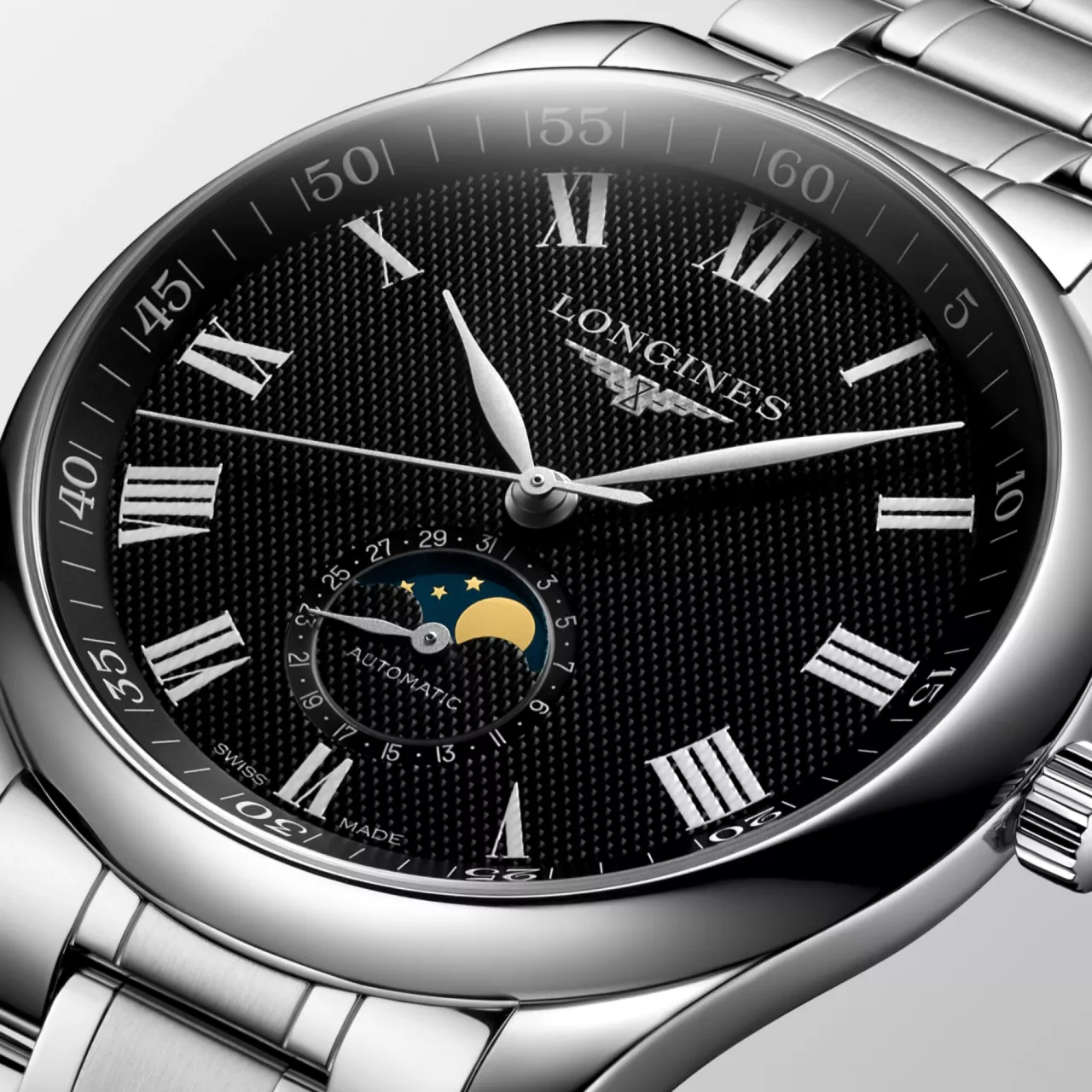 Longines Master Collection L2.919.4.51.6 Kol Saati detay görseli 3