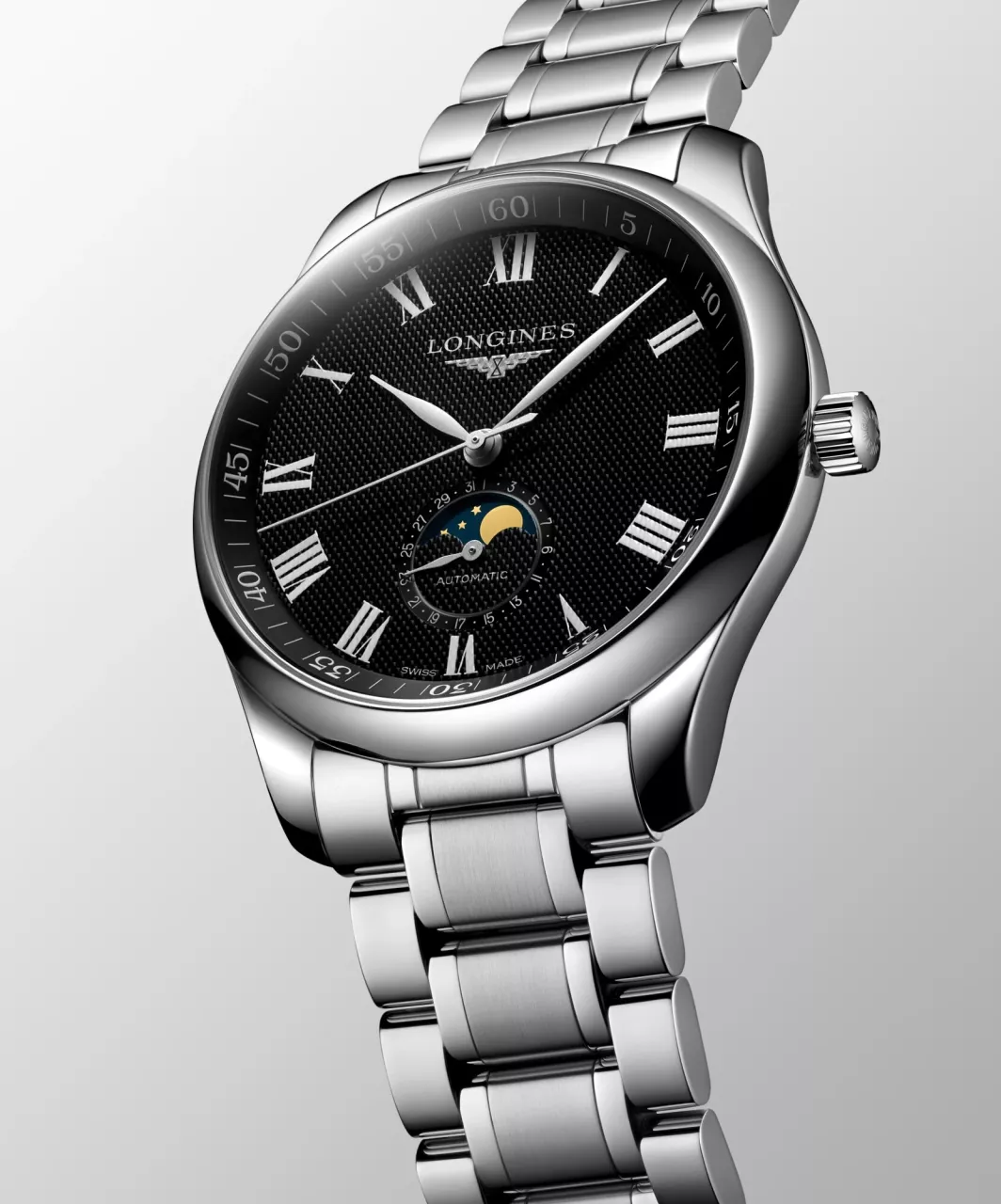 Longines Master Collection L2.919.4.51.6 Kol Saati detay görseli 4