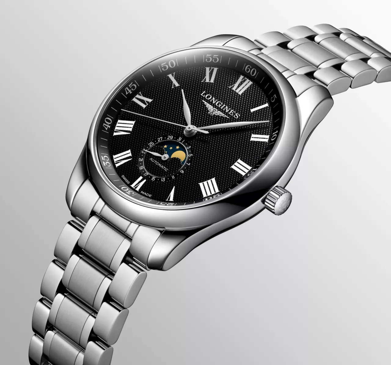 Longines Master Collection L2.919.4.51.6 Kol Saati detay görseli 5